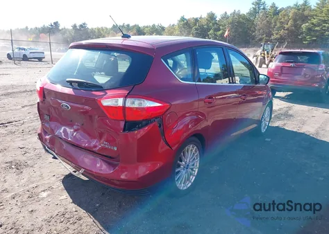 2013 Ford C-Max Hybrid Sel z USA, uszkodzony, nr VIN 1FADP5BU6DL536231